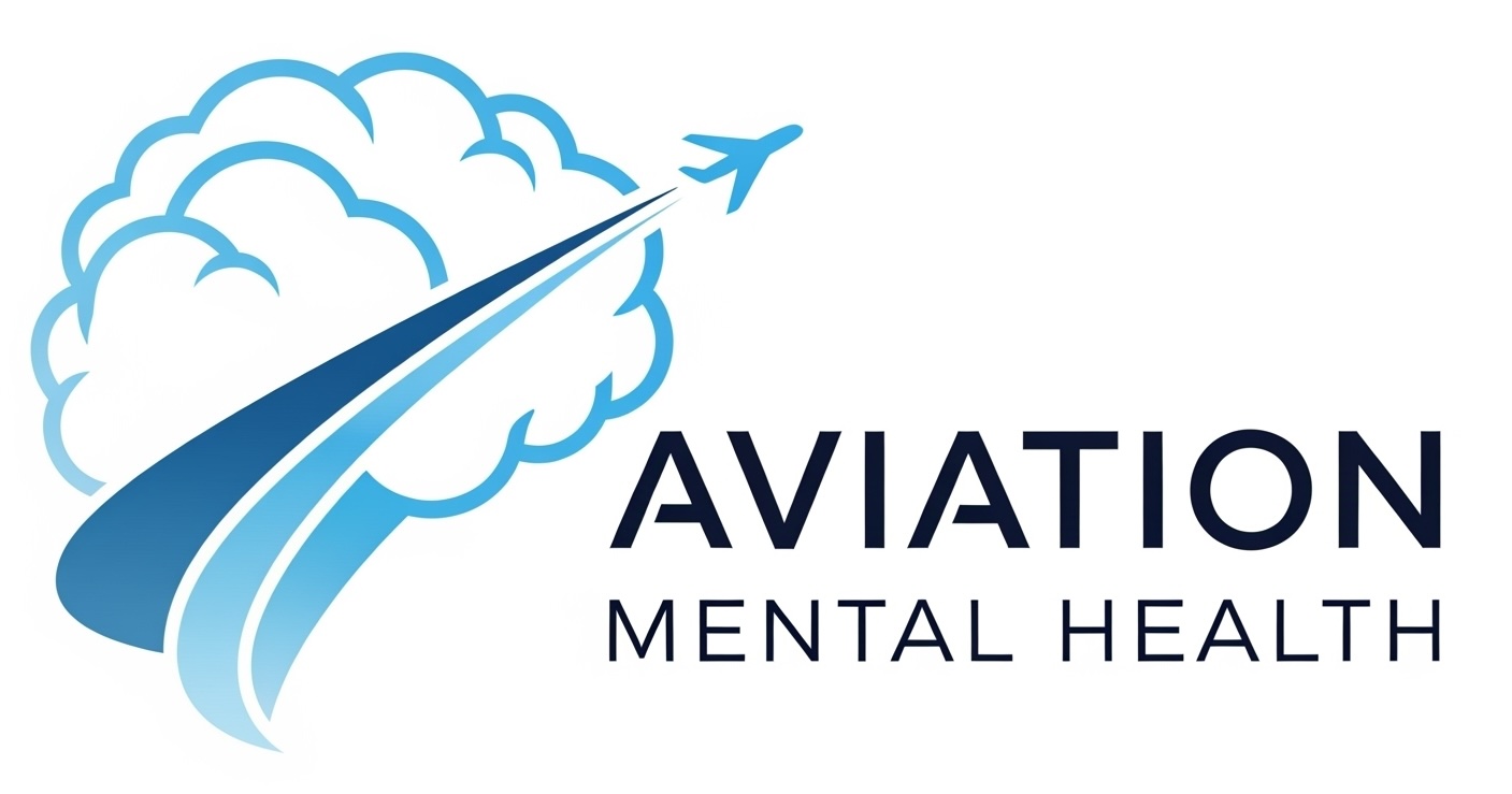 Aviation Mental Health Logo